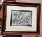 Anton Pieck 3D Schilderij, Ophalen of Verzenden