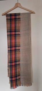Grote Warme Sjaal - Ruit & Pepita, Ophalen, Gedragen, Sjaal