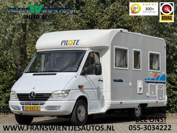 Mercedes-Benz 313 CDI Pilote Camper | Cruise Control | Dakra beschikbaar voor biedingen