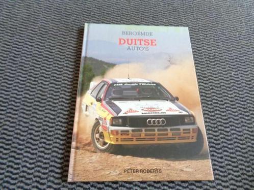 Beroemde Duitse Auto's - Historie Boek NL - Hardcover, Boeken, Auto's | Boeken, Gelezen, Verzenden
