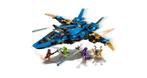 Lego Ninjago 70668 Jay's Storm Fighter (doos+boekjes), Ophalen of Verzenden, Zo goed als nieuw, Complete set, Lego