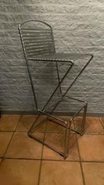 Vintage postmoderne draadkruk van Till Behrens, Overige kleuren, Vintage postmoderne, Ophalen of Verzenden, Zo goed als nieuw