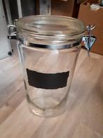Weckpot, Ophalen of Verzenden, Gebruikt, Glas, Pot, Bus of Blik
