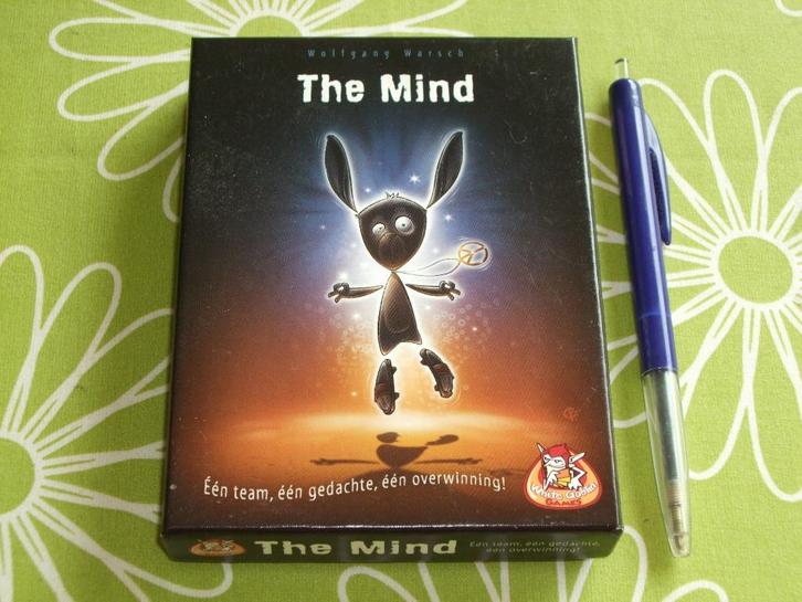 The Mind - éen team, één gedachte, één overwinning, Hobby en Vrije tijd, Gezelschapsspellen | Kaartspellen, Nieuw, Een of twee spelers