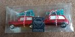 2 kerst auto's, Ophalen of Verzenden, Zo goed als nieuw