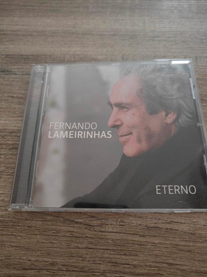 Fernando Lameirinhas - Eterno CD, Cd's en Dvd's, Cd's | Pop, Zo goed als nieuw, 1980 tot 2000, Ophalen of Verzenden