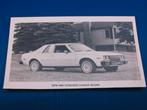 A 078 foto AMC Concord 2-door sedan,, Ophalen of Verzenden, Zo goed als nieuw, Overige merken