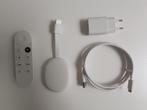 Google Chromecast met Google TV en afstandsbediening, Ophalen of Verzenden, Zo goed als nieuw, HDMI