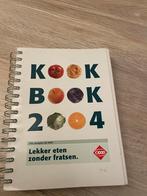 Kook book lekker eten zonder fratsen, Ophalen of Verzenden, Zo goed als nieuw