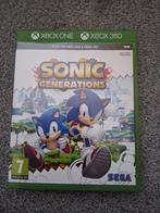 Sonic Generations, Spelcomputers en Games, Games | Xbox 360, 1 speler, Ophalen of Verzenden, Zo goed als nieuw, Platform