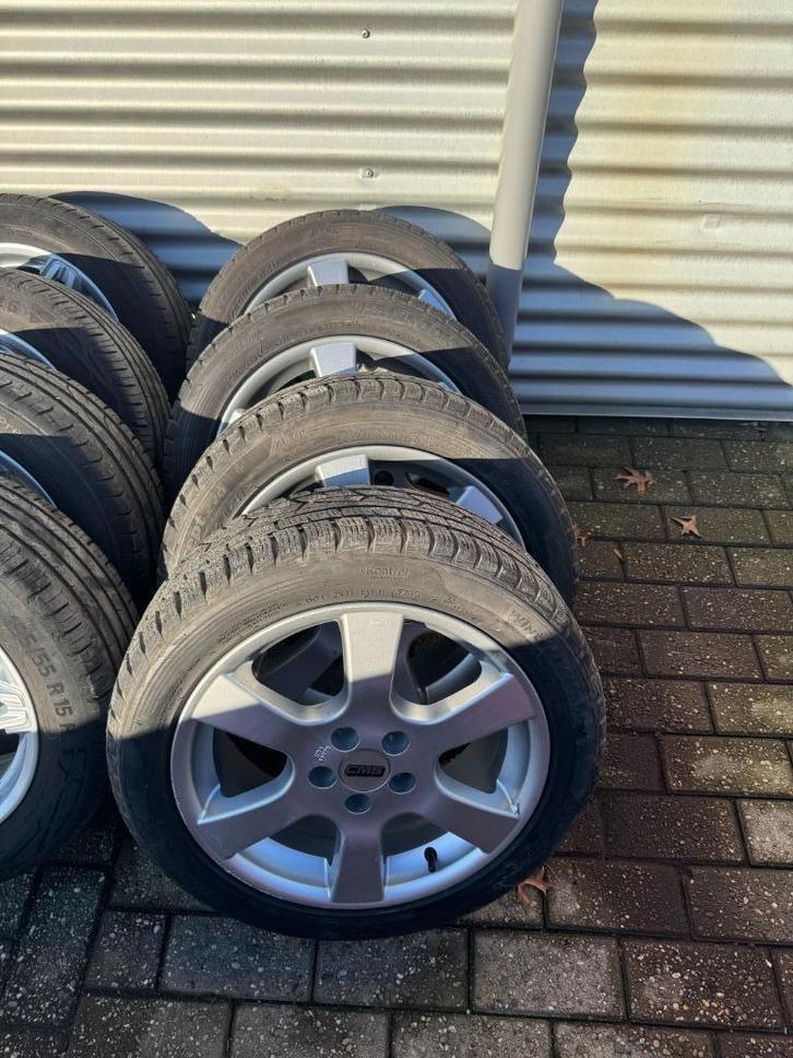 winterbanden  volkswagen polo audi a1 skoda / seat 5 x 100, Auto-onderdelen, Banden en Velgen, Banden en Velgen, Winterbanden