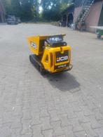Jcb HTD-5 dumpster, Ophalen