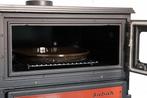 S107 Sabah Open Haard Met Oven –Houtkachels– Gietijzer, Ophalen of Verzenden, Vrijstaand, Hout, Nieuw