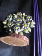 kerst  vintage kandelaar, Verzenden, Gebruikt