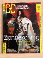 Historisch Nieuwsblad - Zonnekoning geeft vijanden een trap, Boeken, Tijdschriften en Kranten, Ophalen of Verzenden, Zo goed als nieuw