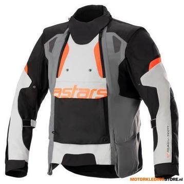 Alpinestars Halo Drystar Motorjas, Grijs beschikbaar voor biedingen