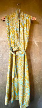 Dries van Noten Midi Jurk Maat 40 - Bijzondere Ceintuur, Kleding | Dames, Maat 38/40 (M), Overige kleuren, Dries van Noten, Nieuw