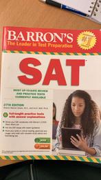 Barron's SAT 27e, Ophalen of Verzenden, Gelezen