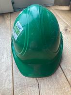 Groene Helm met Stickers - Stevig voor Iedereen, Ophalen of Verzenden, Gebruikt