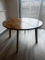 Woood ronde tafel 120 cm, Ophalen, Gebruikt, Rond, 100 tot 150 cm