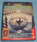 999 Games - Pocket Escape Room Diefstal in Venetie, Een of twee spelers, Zo goed als nieuw, 999games, Ophalen
