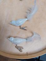 Witte kerst vogels met clip, Ophalen of Verzenden