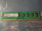 Kingston 2Gb PC3 10600 dimm, Computers en Software, RAM geheugen, Ophalen of Verzenden, Zo goed als nieuw, DDR3, Desktop