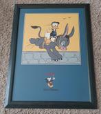 Euro Disney prenten, Verzamelen, Disney, Ophalen, Donald Duck, Zo goed als nieuw, Plaatje of Poster