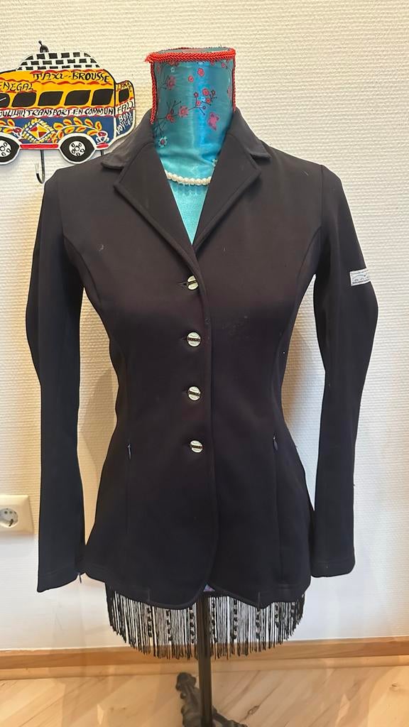 Animo wedstrijd Jasje, Dieren en Toebehoren, Paardrijkleding, Gebruikt, Verzenden, Springen, Dames