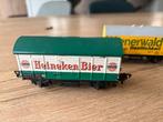 Fleischmann Heineken & Wienerwald Wagons, Gebruikt, Gelijkstroom, Fleischmann, Wagon