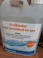 Interline vuilbinder (vlokker)  zwembad en spa, Tuin en Terras, Ophalen, Zo goed als nieuw