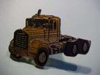 Pin - US Truck Mack/Kenworth/Freightliner [geel], Verzamelen, Ophalen of Verzenden, Nieuw, Transport, Speldje of Pin
