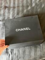 Chanel flap bag, Sieraden, Tassen en Uiterlijk, Tassen | Damestassen, Nieuw, Ophalen of Verzenden, Avondtasje, Zwart