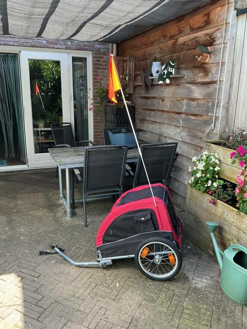 Trixie fietskar maat M, Fietsen en Brommers, Fietsaccessoires | Aanhangers en Karren, Zo goed als nieuw, Hondenkar, Minder dan 20 kg
