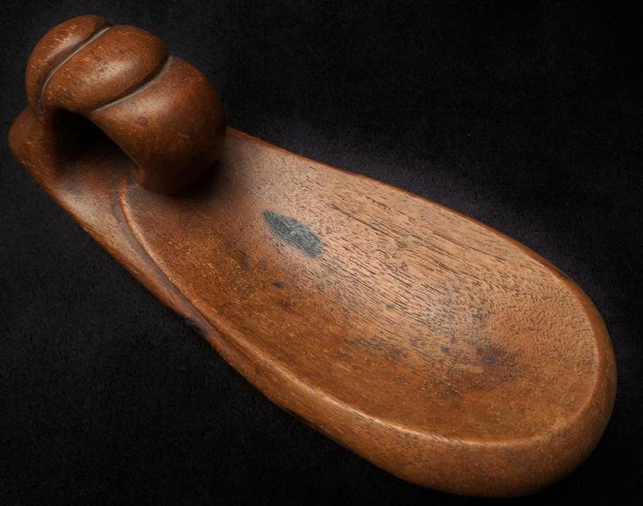 Organisch Beeldhouwwerk Object Amsterdamse School gesigneerd, Antiek en Kunst, Kunst | Beelden en Houtsnijwerken, Ophalen of Verzenden