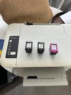 HP printer Deskjet 2540 All-In-One, Computers en Software, Printers, Ophalen of Verzenden, Zo goed als nieuw, Printer