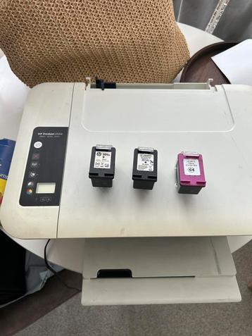 HP printer Deskjet 2540 All-In-One beschikbaar voor biedingen