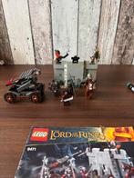 Lego 9471 Lord of the rings uruk-hai army, Ophalen of Verzenden, Zo goed als nieuw, Complete set, Lego