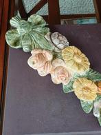 Franse Brocante gips  Festoen Ornament bloem veranda, Ophalen of Verzenden