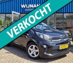 Kia Picanto 1.0 CVVT Airco Elektrische ramen APK Onderhoud, Voorwielaandrijving, 4 stoelen, Zwart, Origineel Nederlands