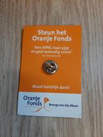 Leve de koning appeltje van oranje pin speldje, Verzamelen, Ophalen of Verzenden