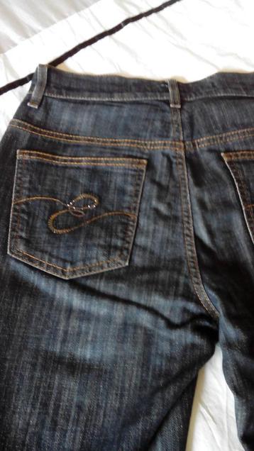 Escada Sport Jeans donkerblauw katoen maat 38 beschikbaar voor biedingen