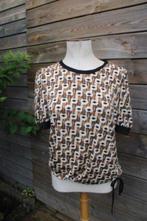 Tuniek beige/ bruin Chastar mt S/M Vaste prijs OPRUIMING, Ophalen of Verzenden, Zo goed als nieuw, Maat 36 (S), Chastar