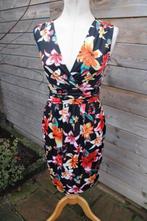 Jurk zwart/ kleur Sweet Miss mt S Vaste prijs, Kleding | Dames, Zwart, Ophalen of Verzenden, Zo goed als nieuw, Sweet Miss