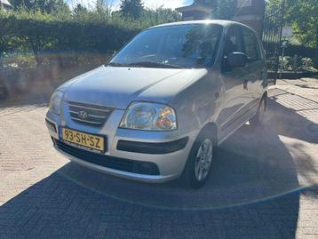 Hyundai Atos 1.1 2006 Grijs beschikbaar voor biedingen