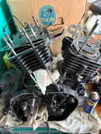 Honda VT700 en 750 motorblokken, Ophalen, Gebruikt