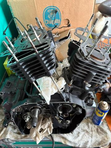 Honda VT700 en 750 motorblokken beschikbaar voor biedingen