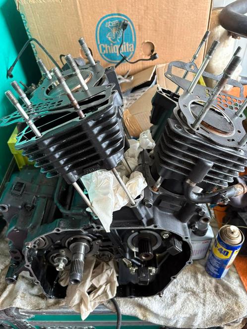 Honda VT700 en 750 motorblokken, Motoren, Onderdelen | Oldtimers, Gebruikt, Ophalen