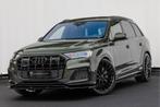 Audi SQ7 4.0 TFSI 507pk Quattro 7P Keramisch B&O Advanced Au, Auto's, Audi, Automaat, SQ7, 2240 kg, Gebruikt