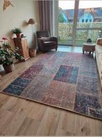 Kleurig patchwork vloerkleed, Huis en Inrichting, Ophalen, 150 tot 200 cm, 200 cm of meer, Zo goed als nieuw